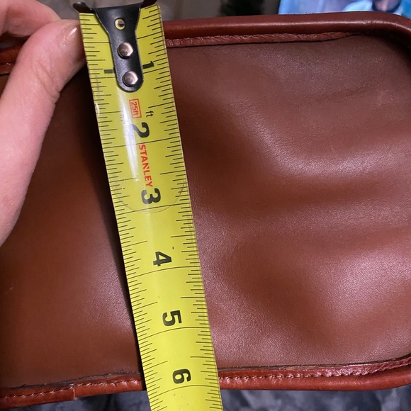 Brighton Leather Long Adjustable Shoulder strap, stationary Hand Strap Bag Purse - Picture 7 of 11